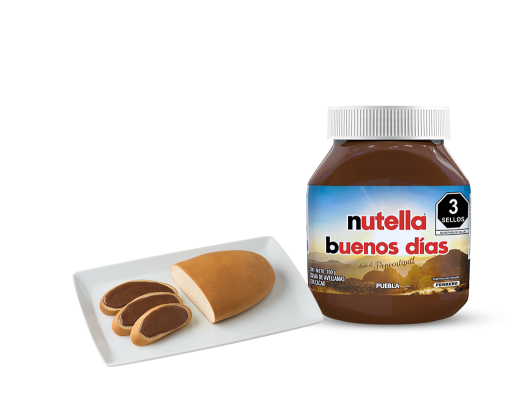 Nutella® y Pan de Burro con Masa Madre
