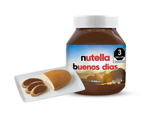 Nutella® y Pan de Burro con Masa Madre