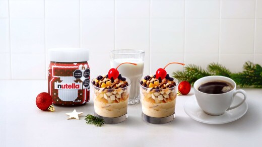 Nutella® Ensalada de Manzana Receta