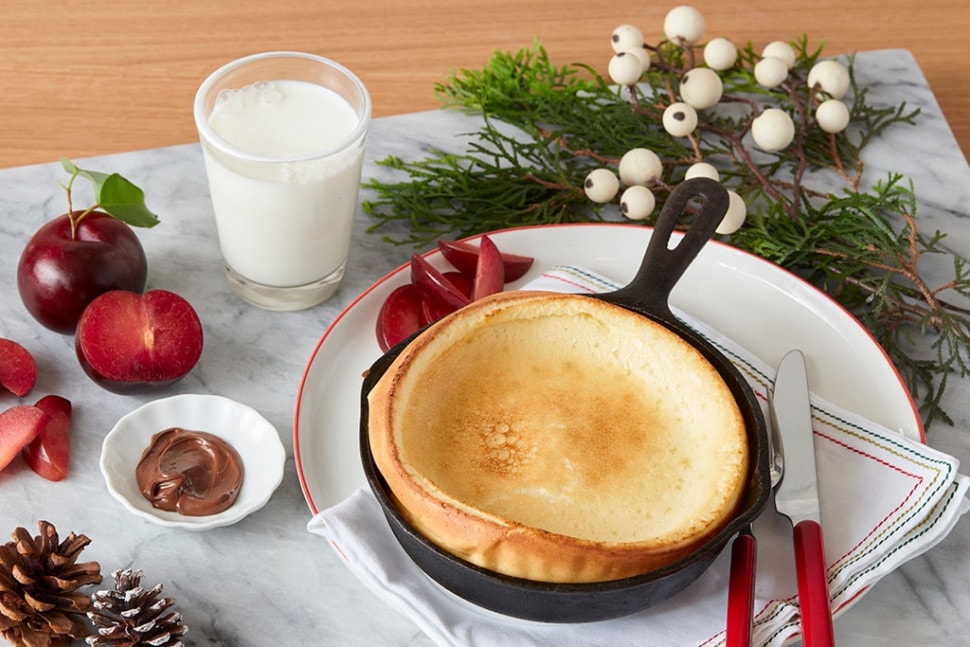 Hotcake horneado con NUTELLA®