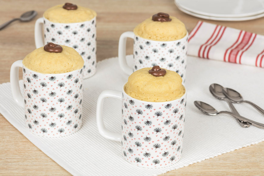 Mug Cake con Nutella®