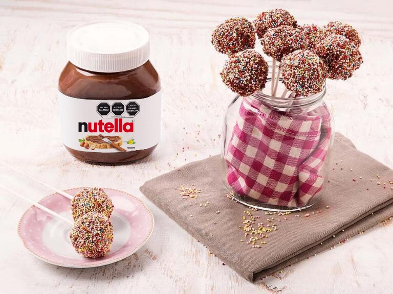 Cake pops de Nutella® 