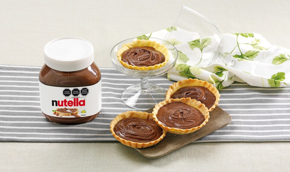 Tartaletas de Nutella®
