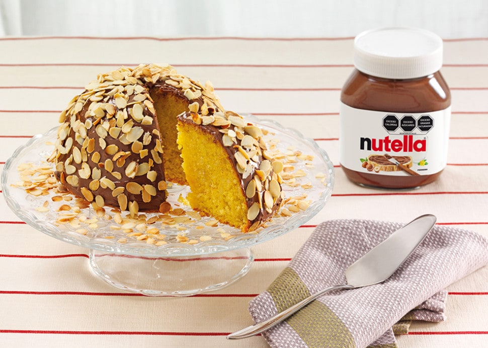 Pan Parozzo con costra de almendras y Nutella® 