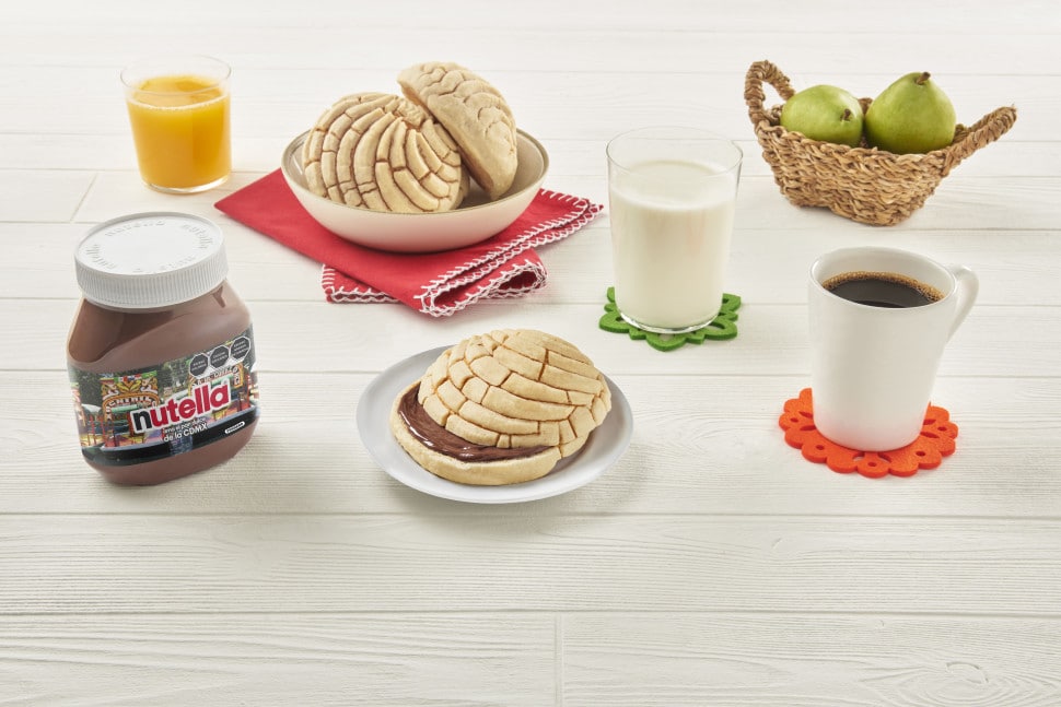 Conchas con Nutella®