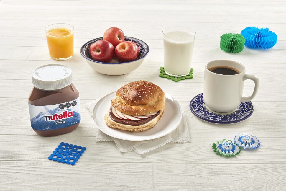 Cemitas con Nutella®