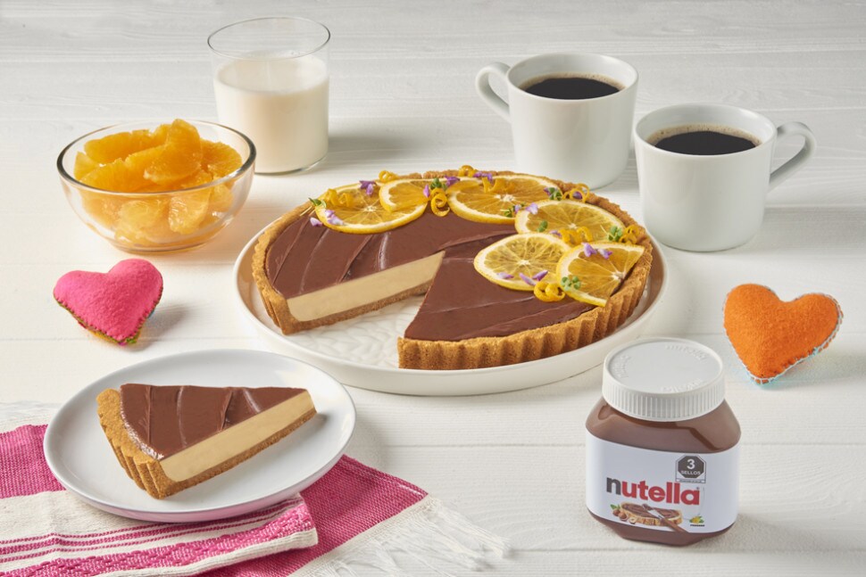 Pay de leche con Nutella®