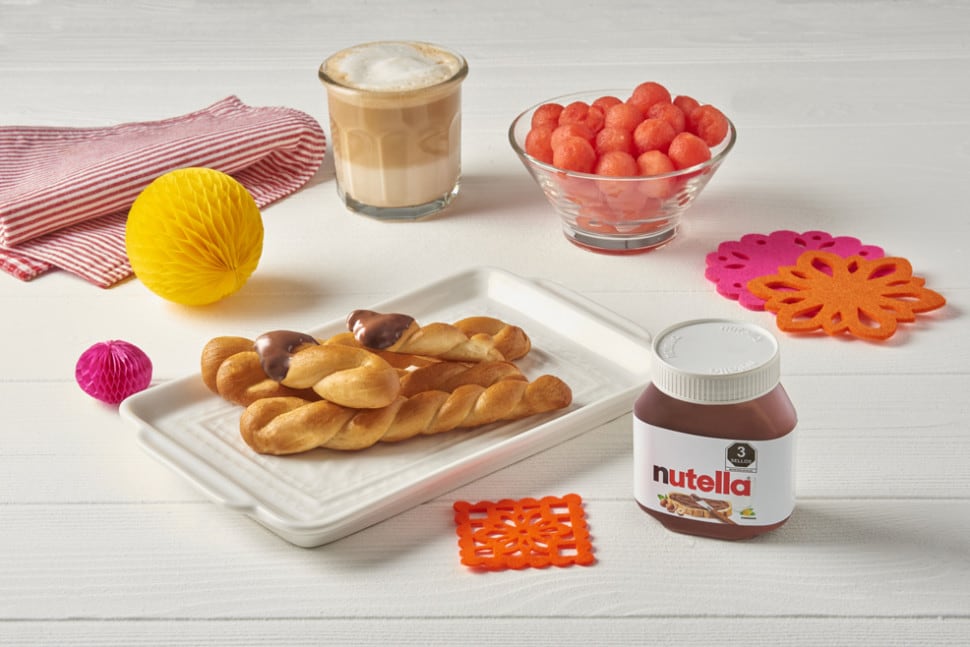 Canillas veracruzanas doradas, servidas como pan dulce tradicional.