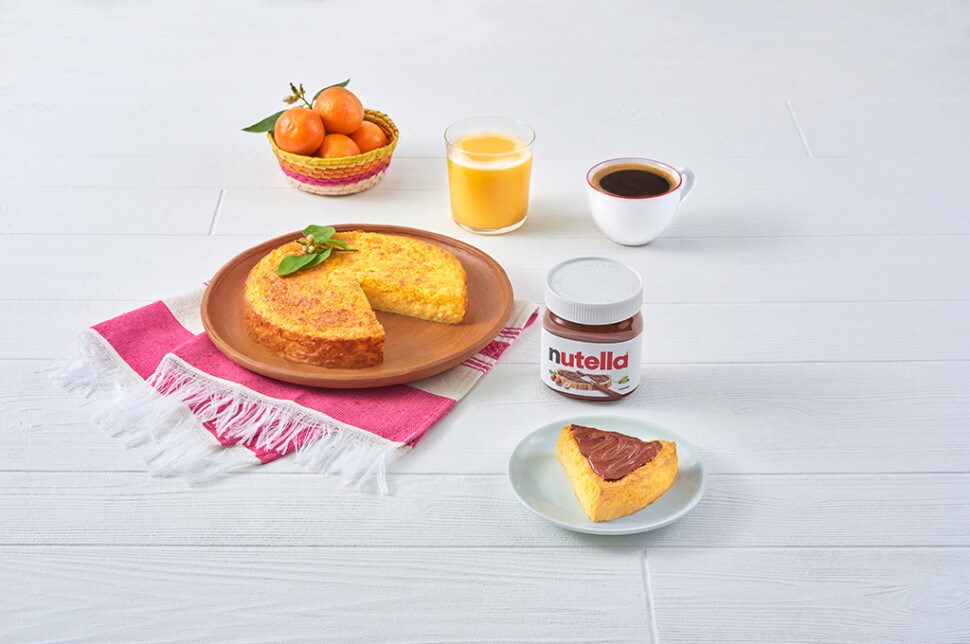 Perrereque con Nutella®