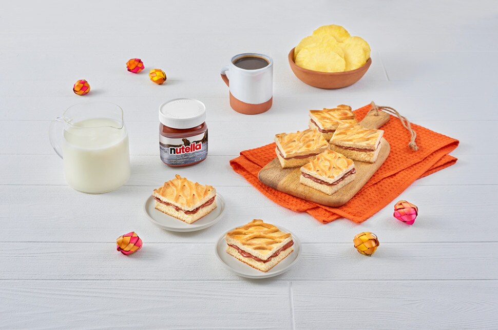 Semitas Pacha con Nutella®