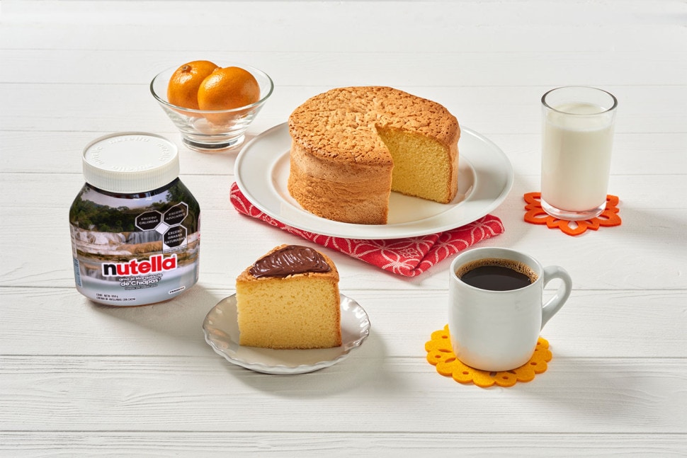 Marquesote con Nutella