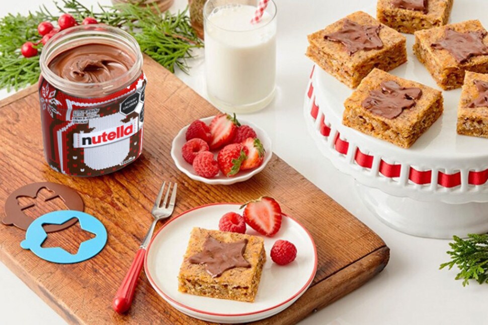 Cuadritos de zanahoria con NUTELLA®