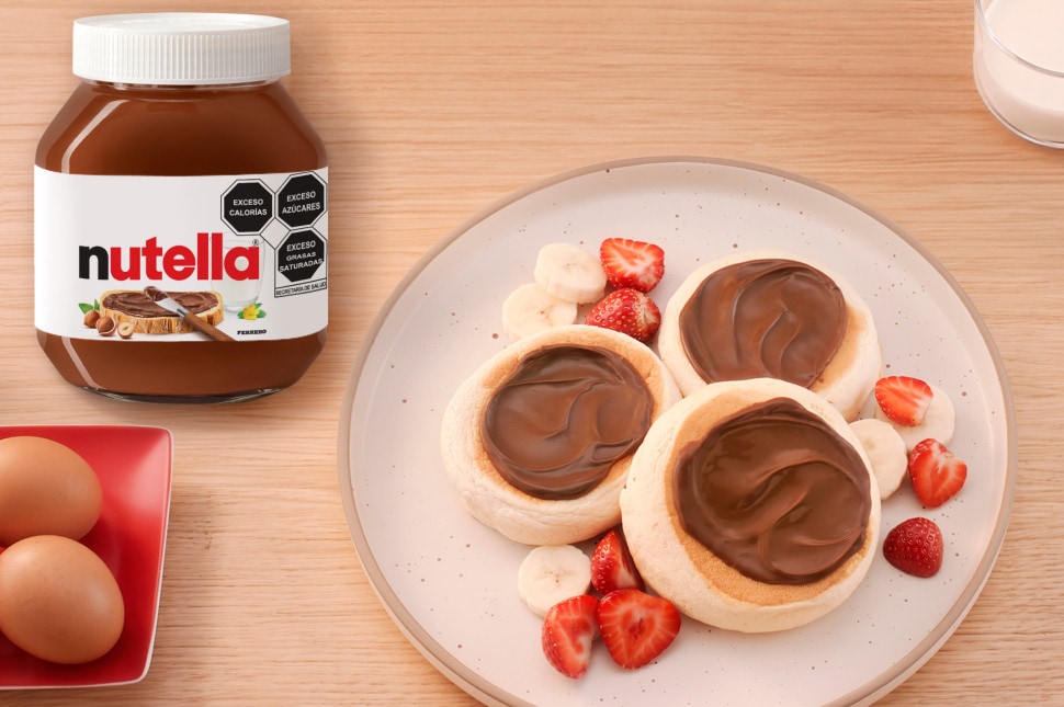 Nutella para Hotcakes esponjosos
