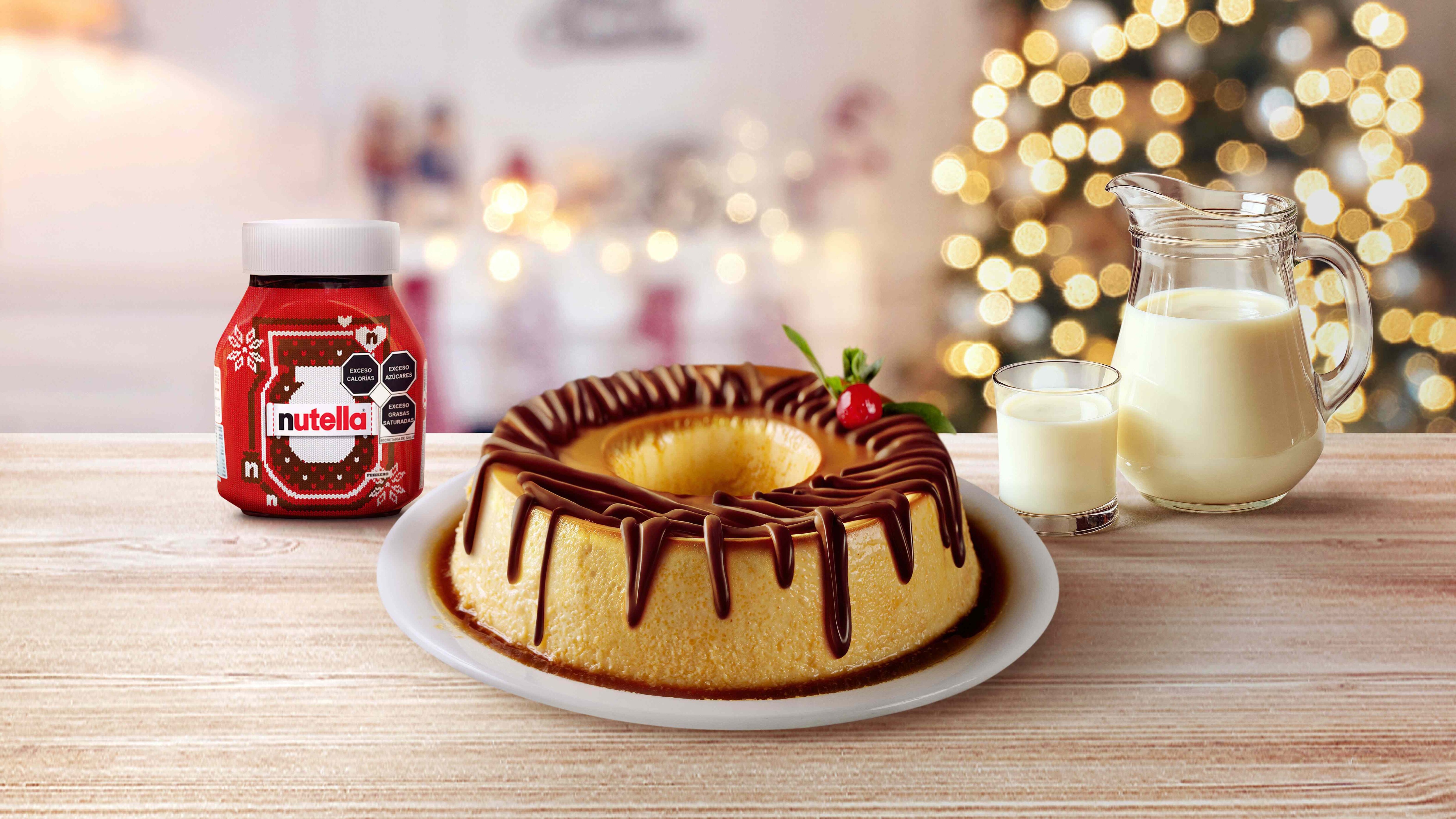 Nutella® Flan | Receta | Nutella® MX