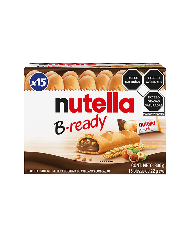Nutella B-Ready, 15x