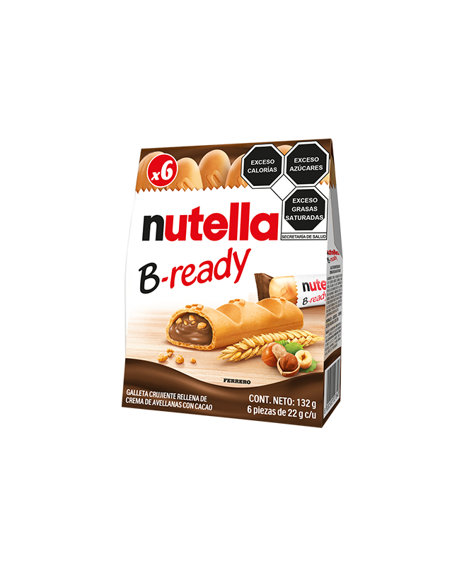 Nutella B-Ready, 6x