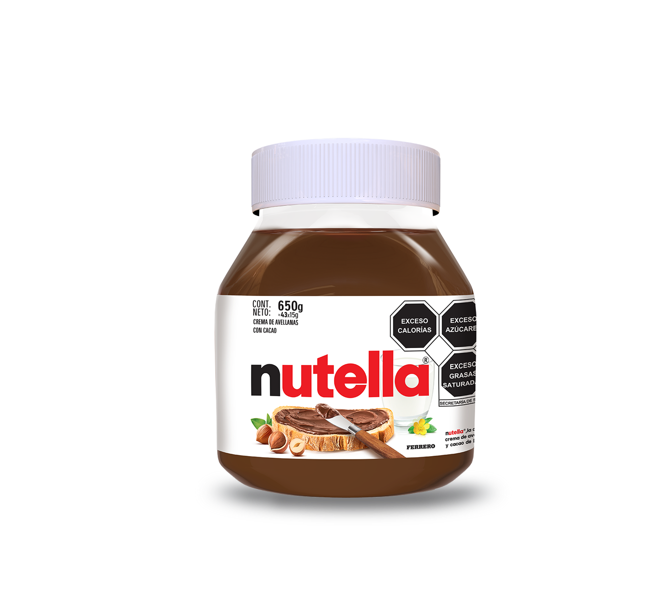 Nutella 650g