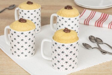 Mug Cake con Nutella®