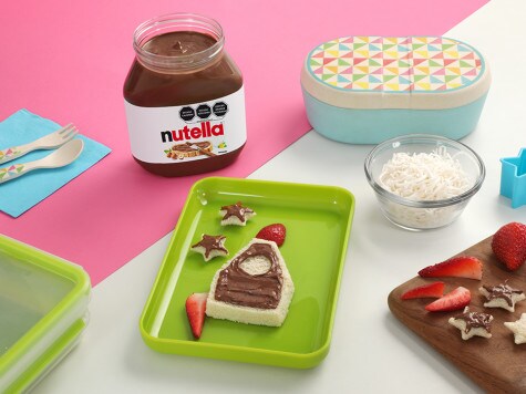Cohete Nutella® - paso 2