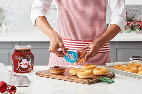 Donas horneadas con Nutella® - paso 3