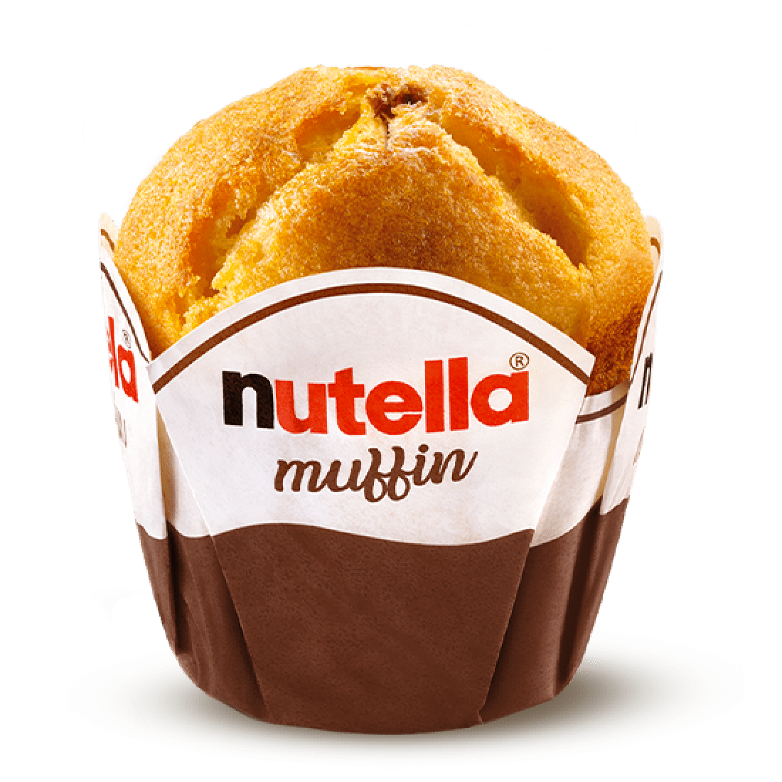 Nutella muffin animation