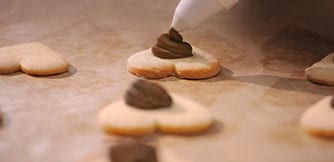 Heart cookies by Nutella® recipe | Nutella® Malesia