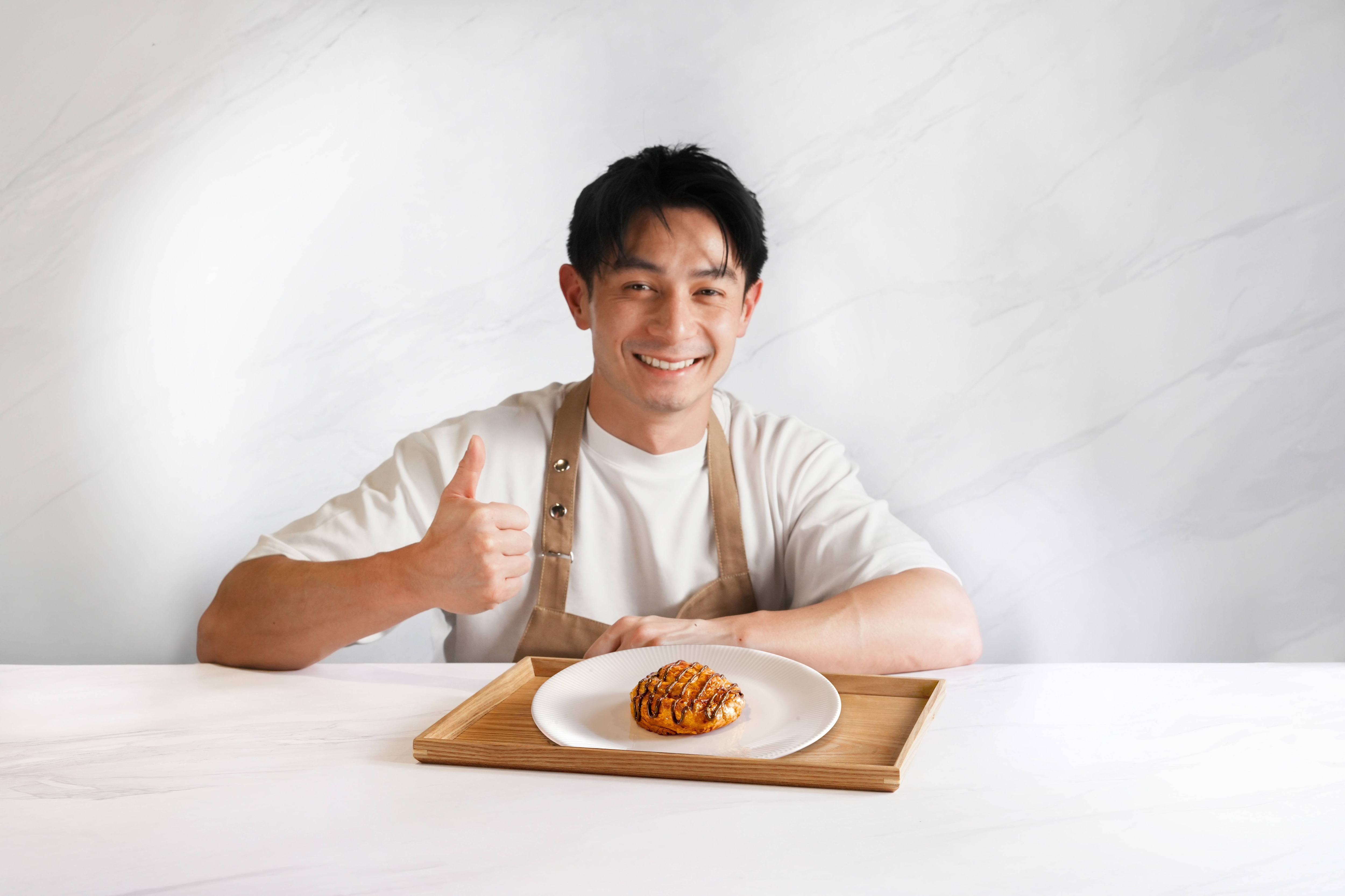 Baked Roti Canai with Nutella® by Chef Reynold Poernomo