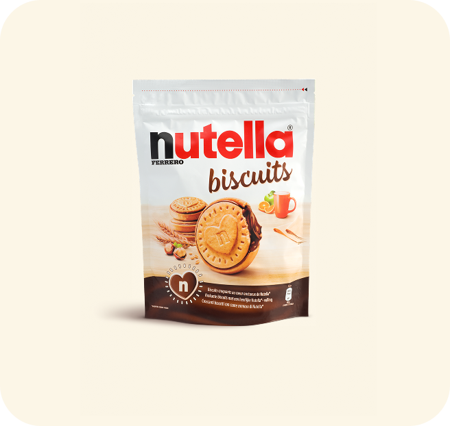 Nutella biscuits