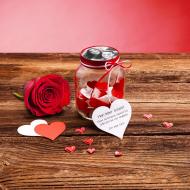 Do it Yourself Events ideas. Nutella® Candle Jar