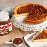 Tarta de queso con Nutella® | Nutella