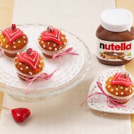 Cupcakes de San Valentín con Nutella® | Nutella
