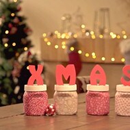 Christmas Home Letters Decorations