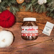 Knit your own Nutella® jar scarf | Nutella®