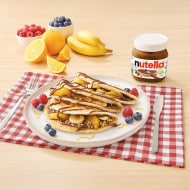Nutella Paratha Pocket