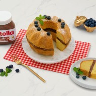 Donut with Nutella®