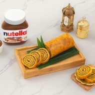Lapis Legit Rolls with Nutella® Recipe