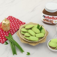 Lidah Kucing Pandan with Nutella®
