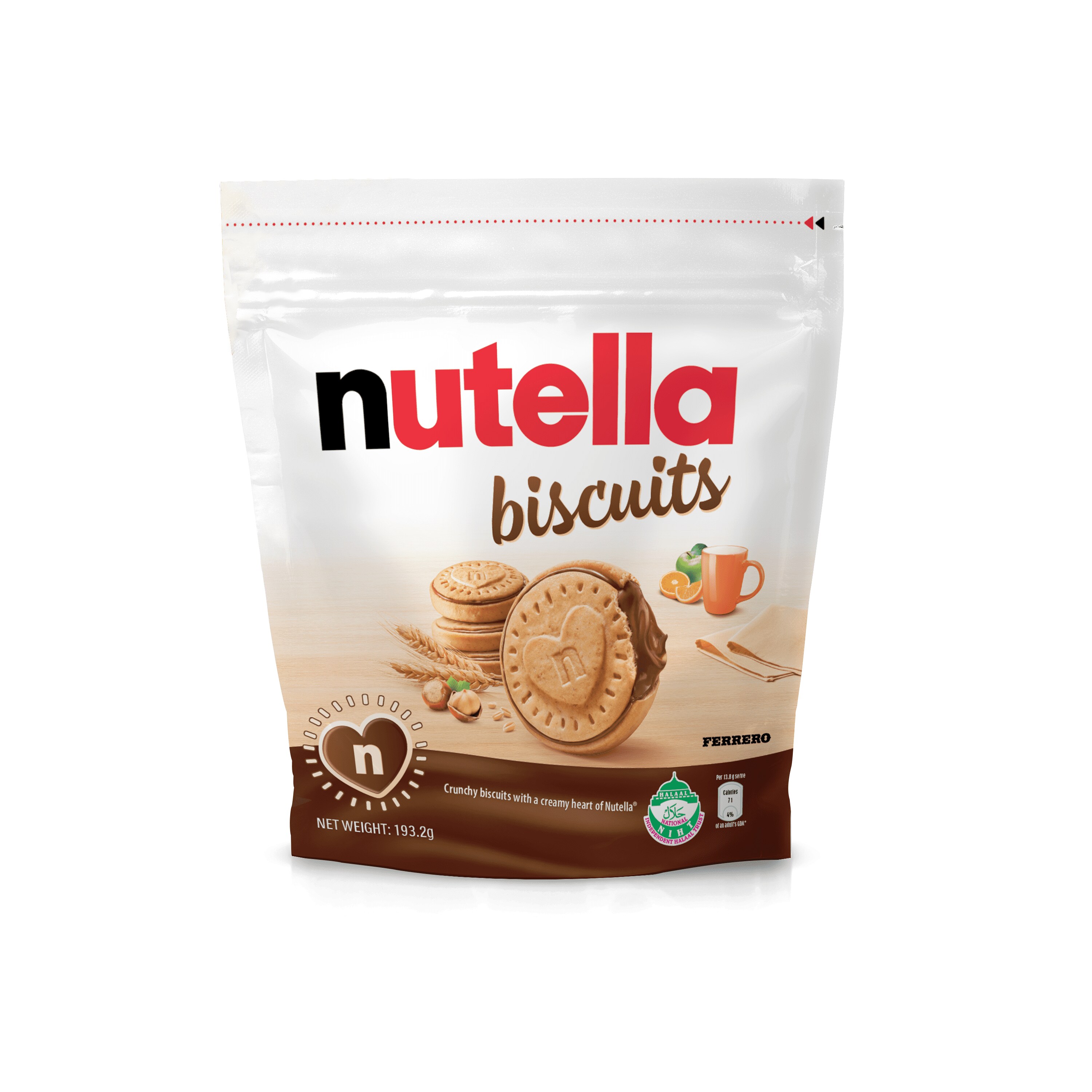Everybody loves Nutella<sup>®</sup> Biscuits