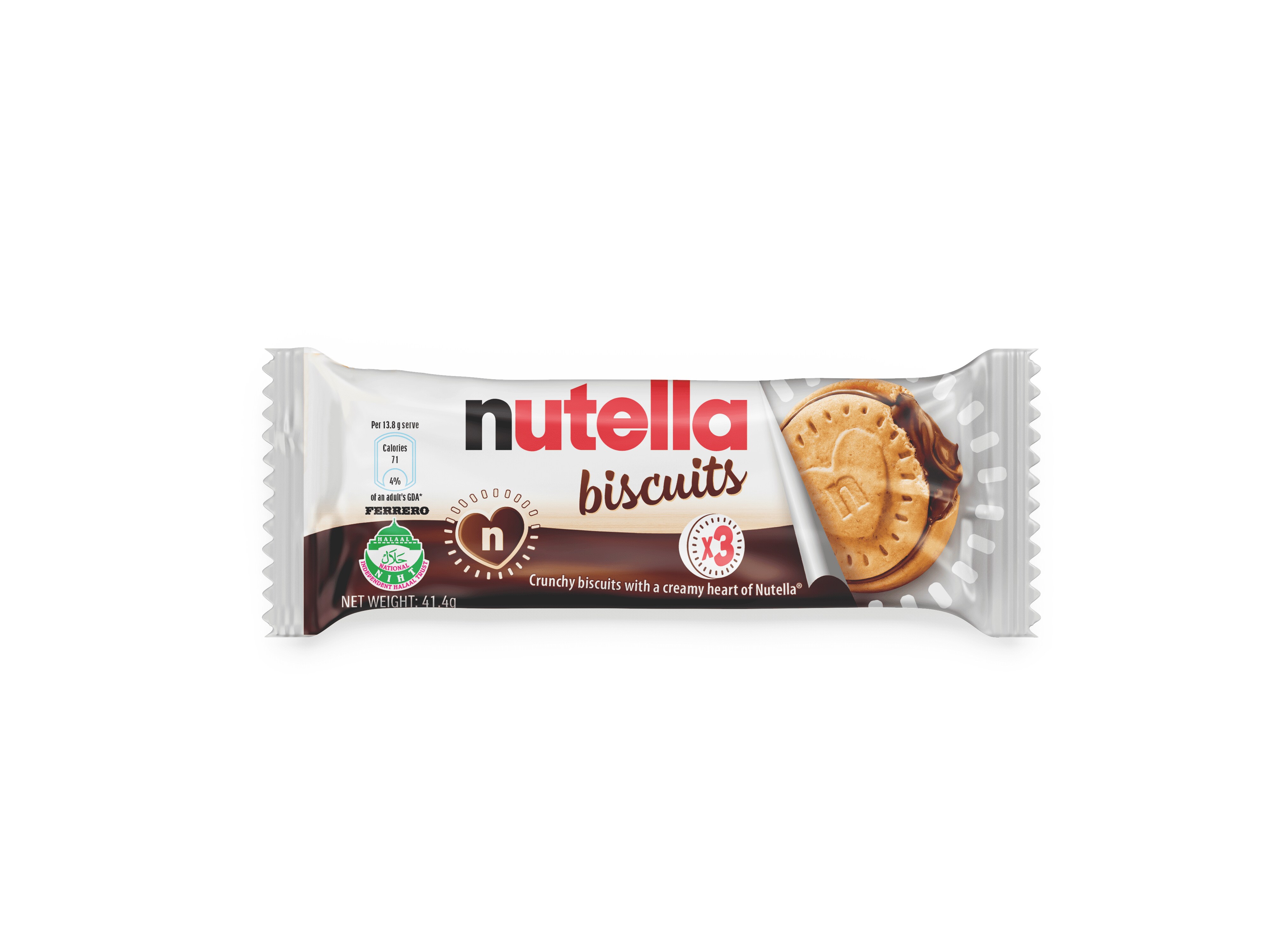 Everybody loves Nutella<sup>®</sup> Biscuits