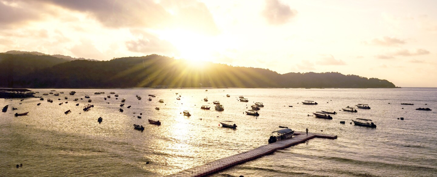 Selamat Pagi dari Pulau Perhentian