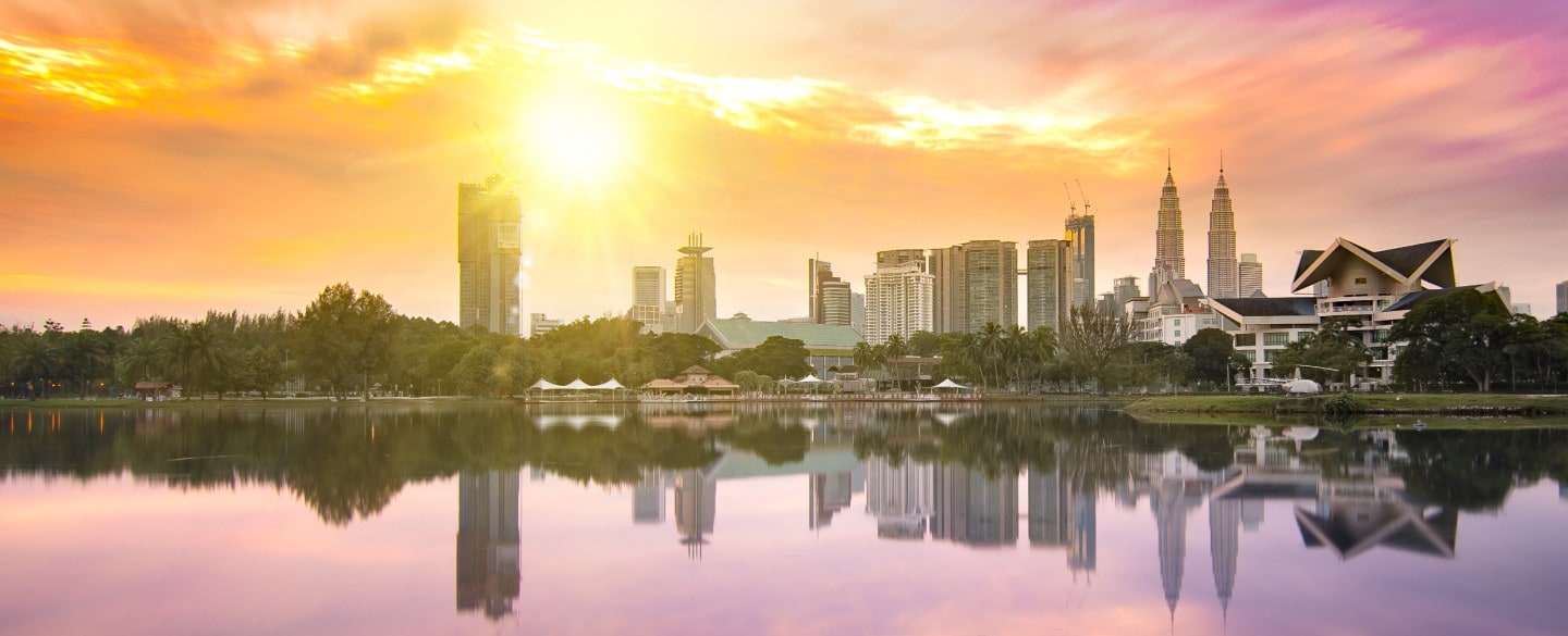 Selamat Pagi dari Taman Tasik