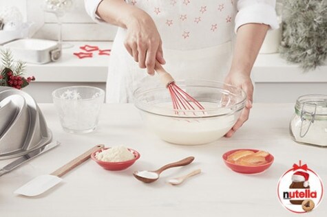 Christmas Orange Bundt Cake with Nutella® step 1