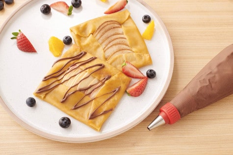 Nutella Fruity Galettes