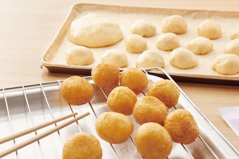 Nutella Cucur Nutella Cucur