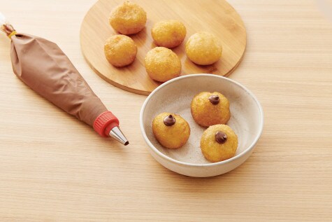 Nutella Cucur Nutella Cucur