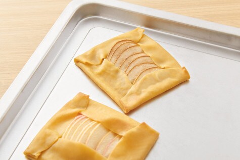 Nutella Fruity Galettes