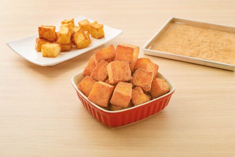 Nutella French Toast Bites