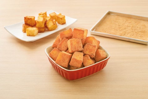 Nutella French Toast Bites