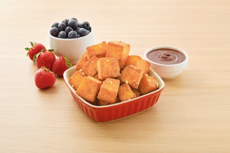 Nutella French Toast Bites