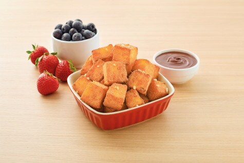 Nutella French Toast Bites